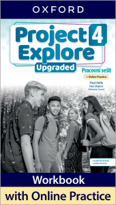 Project Explore Upgraded edition 4 Pracovní sešit s Online Practice