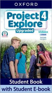 Project Explore Upgraded edition 4 Student´s book CZ