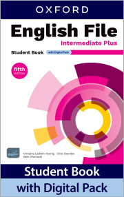 English File Fifth Edition Intermediate Plus Student's Book with Digital pack