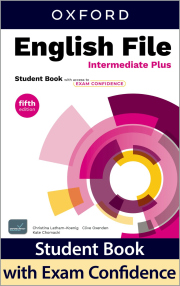 English File Fifth Edition Intermediate Plus Student´s Book with access to Exam Confidence