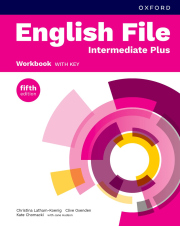 English File Fifth Edition Intermediate Plus Workbook with Answer Key