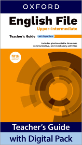 English File Fifth Edition Upper Intermediate Teacher´s Book with Digital Pack
