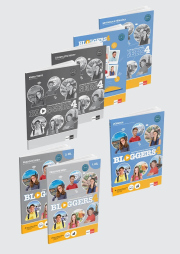 Bloggers 4 (A2.2) – prémiový učitelský balíček