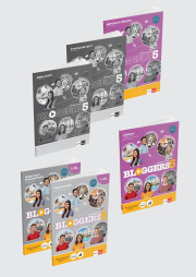 Bloggers 5 (A2+) – prémiový učitelský balíček