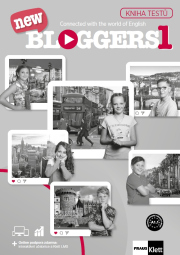 Bloggers new 1 (A1.1) – kniha testů [tištěná + MP3 ke stažení]