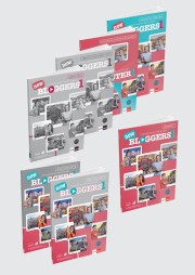 Bloggers new 1 (A1.1) – prémiový učitelský balíček