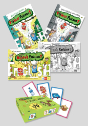 Nutty´s English 1 – základní učitelský balíček