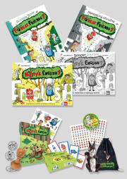 Nutty´s English 1 – prémiový učitelský balíček