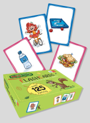 Nutty´s English 1 – 125 flashcards v krabičce