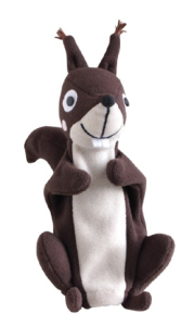 Nutty´s English 1 – maňásek Nutty