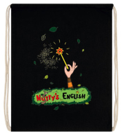Nutty´s English 1 – plátěný vak Magic bag