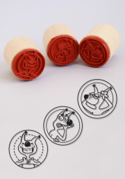 Nutty´s English 1 – razítka (3 typy)