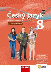 Český jazyk 8 – Nová generace – rozšířená hybridní učebnice
