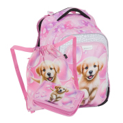 Bagmaster LUMI 26 A malý školní set pro prvňáčky – pejsek