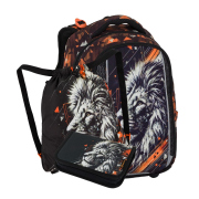 Bagmaster VEGA 26 A malý školní set pro prvňáčky – lev