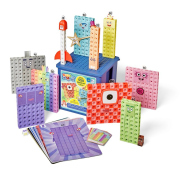 Learning resources - Numberblocks kostky Mathlinks HEROES with ZEROES