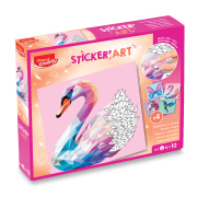 Sada Maped Creativ Sticker´Art samolepky - Elegantní tvorové