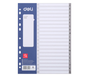 Rozdělovač abecední A4, 20l DELI E38157