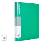 Katalogová kniha 60l DELI E38148 zelená