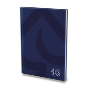 Záznamní kniha MAR-MAR Colours - A4, 96 listů, linkovaná