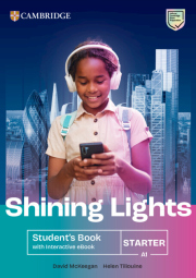 Shining Lights Starter Student´s Book with Interactive eBook