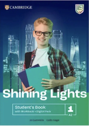 Shining Lights Level 1 Student´s Book with Workbook + Digital Pack