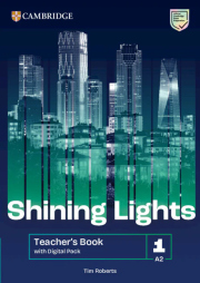 Shining Lights Level 1 Teacher´s Book with Digital Pack