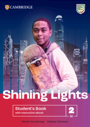 Shining Lights Level 2 Student´s Book with Interactive eBook