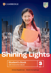 Shining Lights Level 3 Student´s Book with Interactive eBook