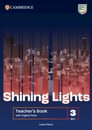 Shining Lights Level 3 Teacher´s Book with Digital Pack