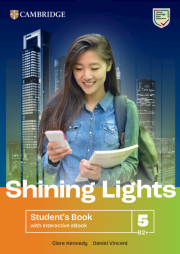 Shining Lights Level 5 Student´s Book with Interactive eBook