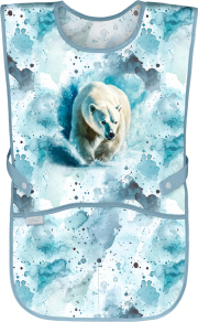 BAAGL Dětská zástěra Polar GRS