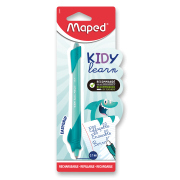 Gumovací pero Maped Kidy Learn Magic Shark - žralok, blistr