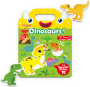 Gumolepky - Dinosauři