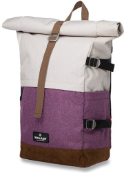 Batoh WALKER Roll-up Two Popcorn/Lipstick