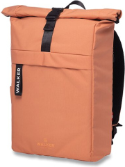 Batoh Walker Roll Top Peach Fuzz