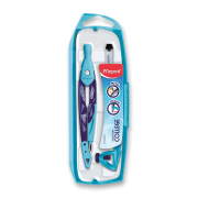 Sada kružítko Maped Metal Open Arctic - 3 ks