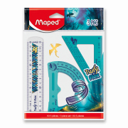 Sada rýsovacích potřeb Maped Twist´n Flex Dragon - 3 ks