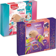 Sada – Sada Maped Creativ Imagin´Style Bracelets náramky + Bracelets Neon náramky