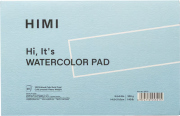 HIMI blok pro akvarel -  14 x 21.6 cm  - Blue