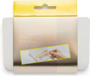 HIMI akvarelové barvy -  12 Colours in Closing Pans + Brush - Golden Metallic edition