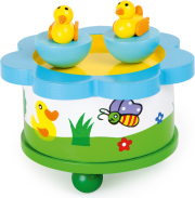 small foot Hrací skříňka kačenky