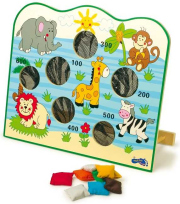 small foot Dřevěná hra na házení Afrika