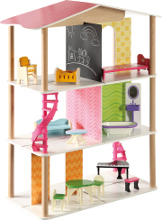 small foot Dřevěný domeček Charlotte