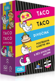 Taco, taco, divočina
