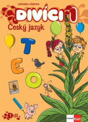 Divíci 1 - Český jazyk - Učitelská učebnice 1. díl