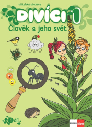 Divíci 1 - Člověk a jeho svět - Učitelská učebnice 1. díl