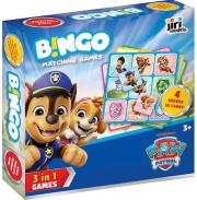 Bingo Tlapková patrola