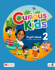 Curious Kids Level 2 Pupil's Book with Digital Pupil's Book and Navio App