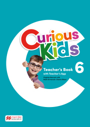 Curious Kids Level 6 Teacher's Book with Teacher's App